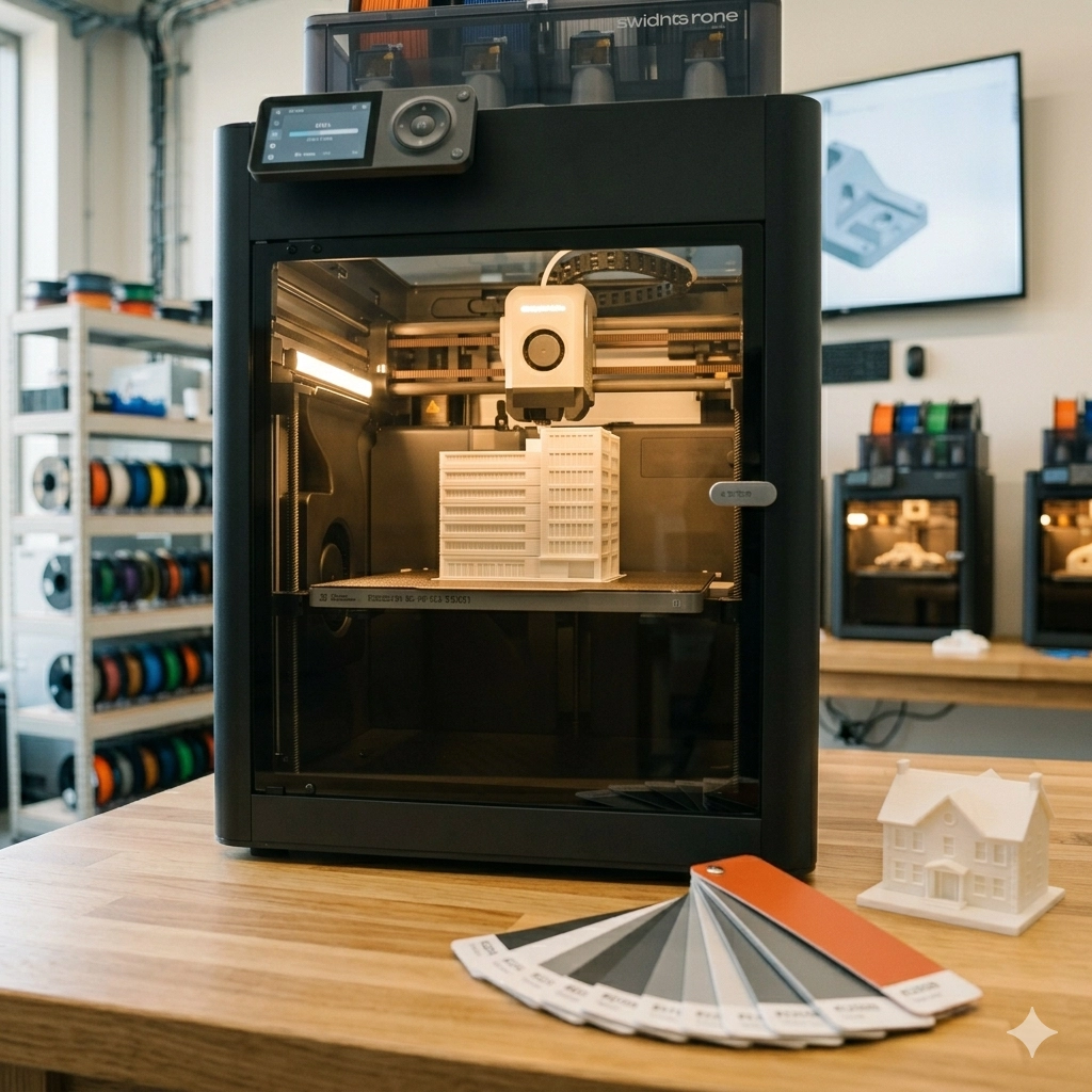 On-demand model printing on Bambu Lab printers