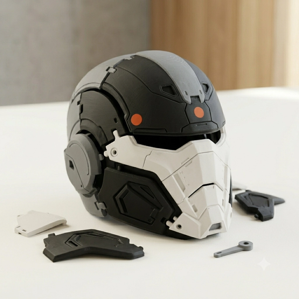 3D-printed cosplay props