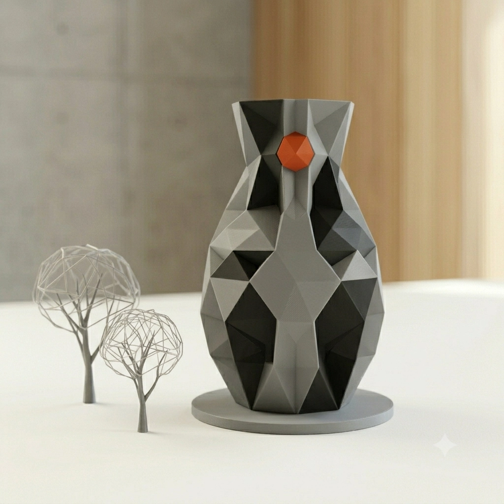3D-printed custom gifts and décor