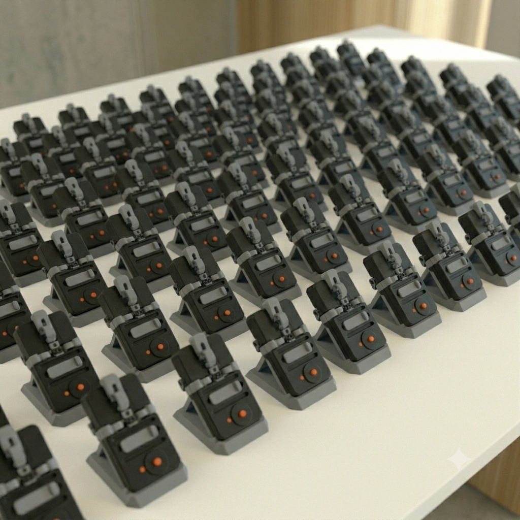 Small-batch manufacturing runs