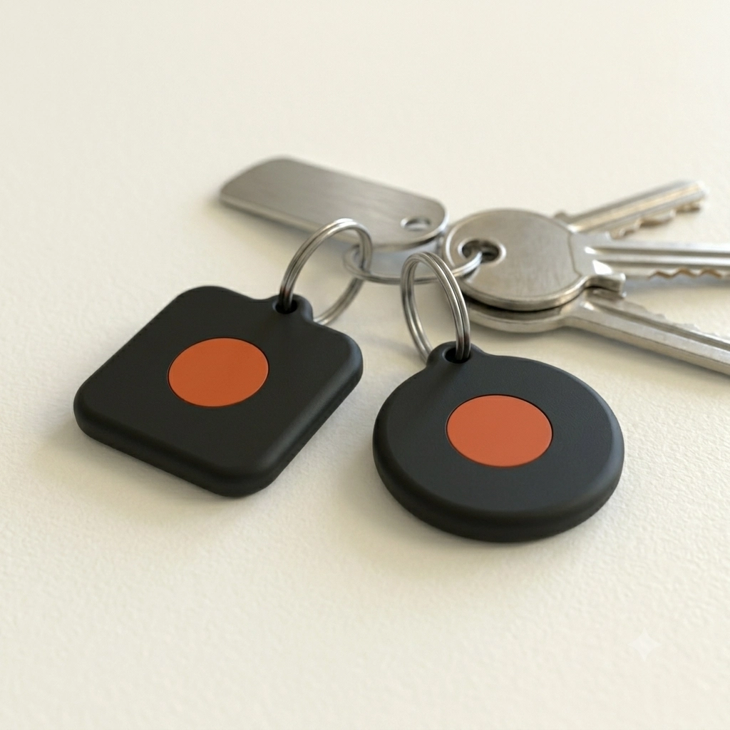 Branded NFC smart keyrings