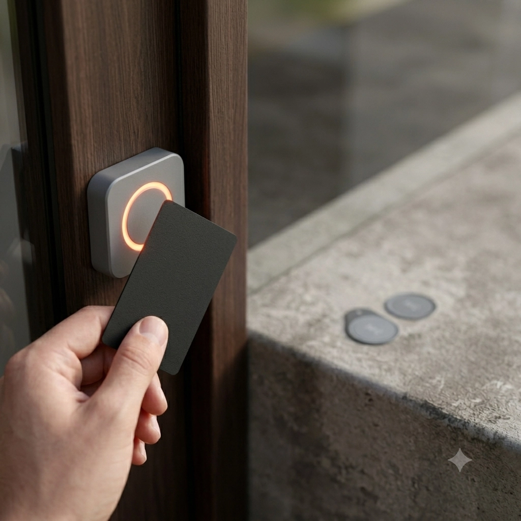 NFC stickers and RFID tags