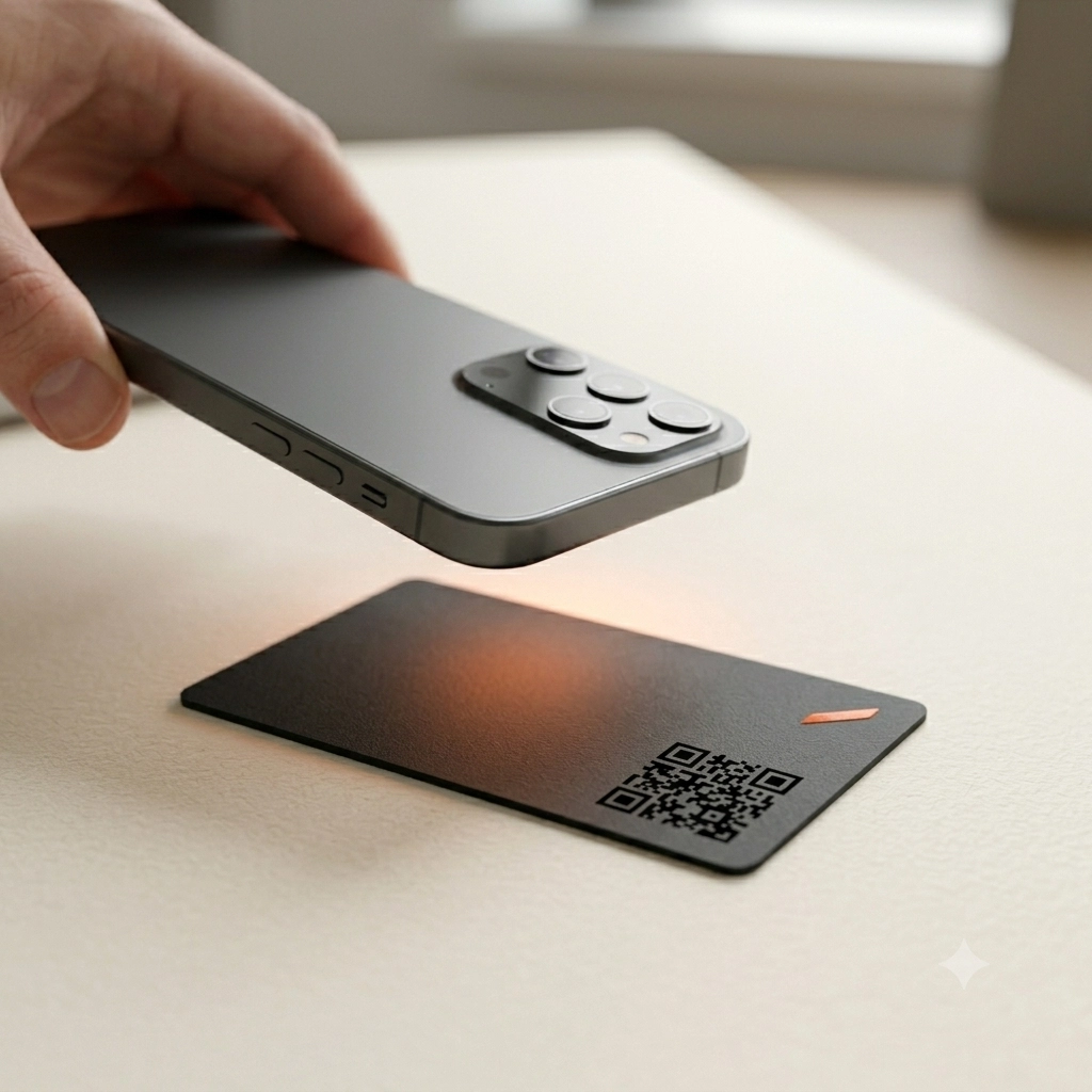 NFC business card